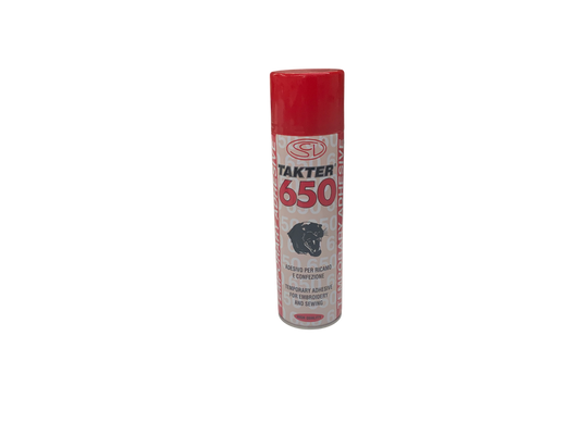 Colla spray rimovibile. 500 ML