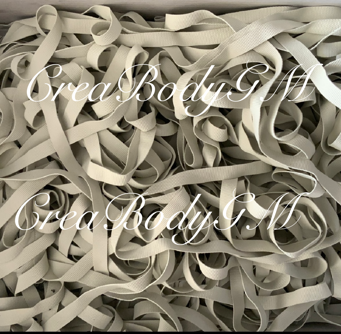 Elastico silicone 8mm.  10 mt