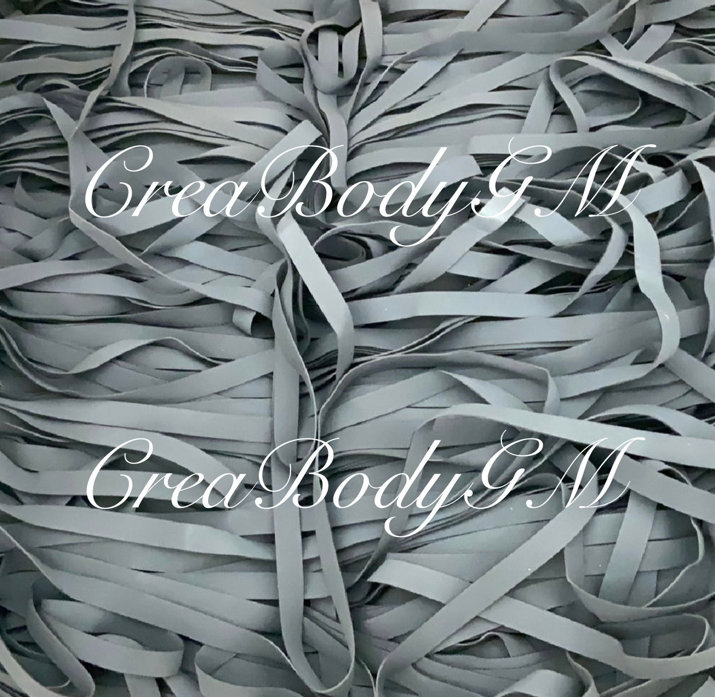 Elastico silicone 8mm.  10 mt